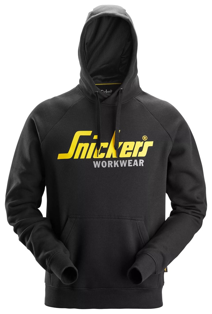 Klassischer Logo-Hoodie