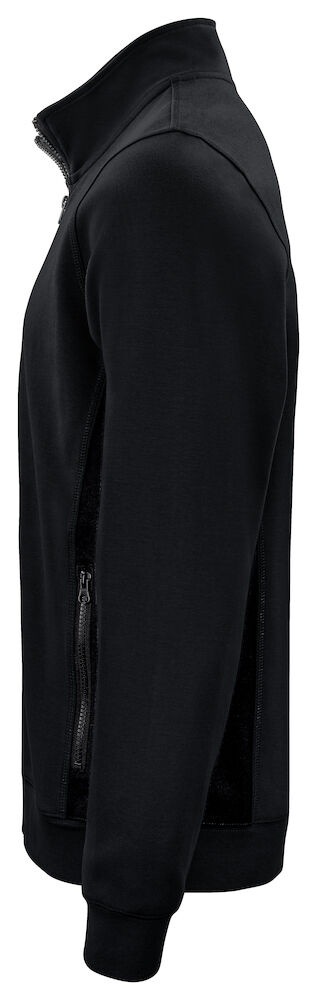 2129 SWEATSHIRT FULL ZIP MIT KONTRASTELEMENTEN 99 schwarz XS 2129 SWEATSHIRT FULL ZIP MIT KONTRASTELEMENTEN 99 schwarz XS