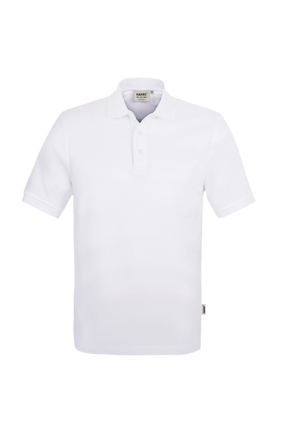 Hakro Poloshirt Classic 001-weiss XS