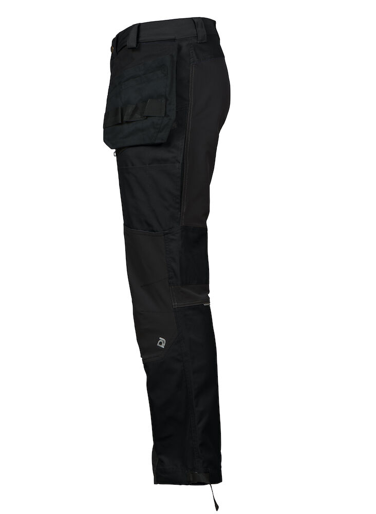 3520 ARBEITSHOSE MIT ABNEHMBAREN HÄNGETASCHEN MODERN GESCHNITTEN 99 schwarz C44, Standard 3520 ARBEITSHOSE MIT ABNEHMBAREN HÄNGETASCHEN MODERN GESCHNITTEN 99 schwarz C44, Standard
