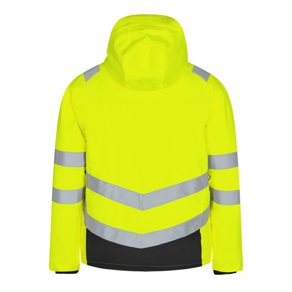 F. Engel Safety Warn-Winterjacke Gelb F. Engel Safety Warn-Winterjacke Gelb