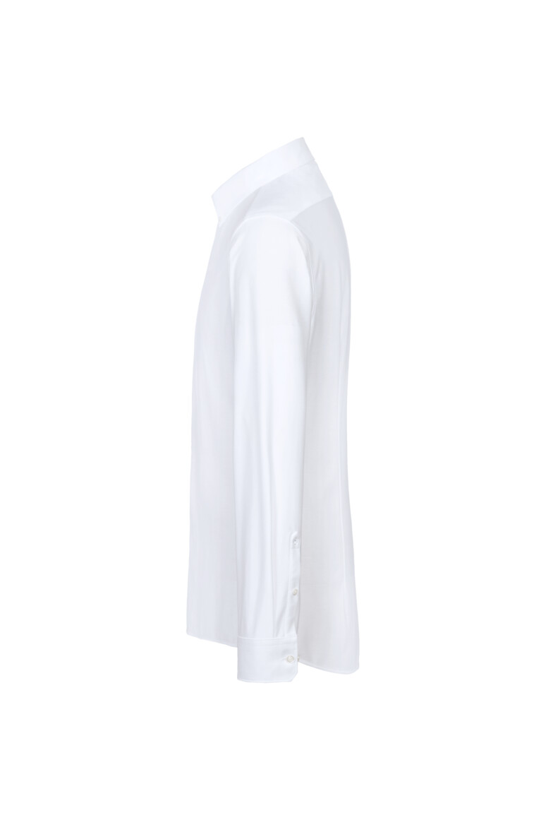 Hakro Langarm-Hemd Stretch 001-weiss XS Hakro Langarm-Hemd Stretch 001-weiss XS