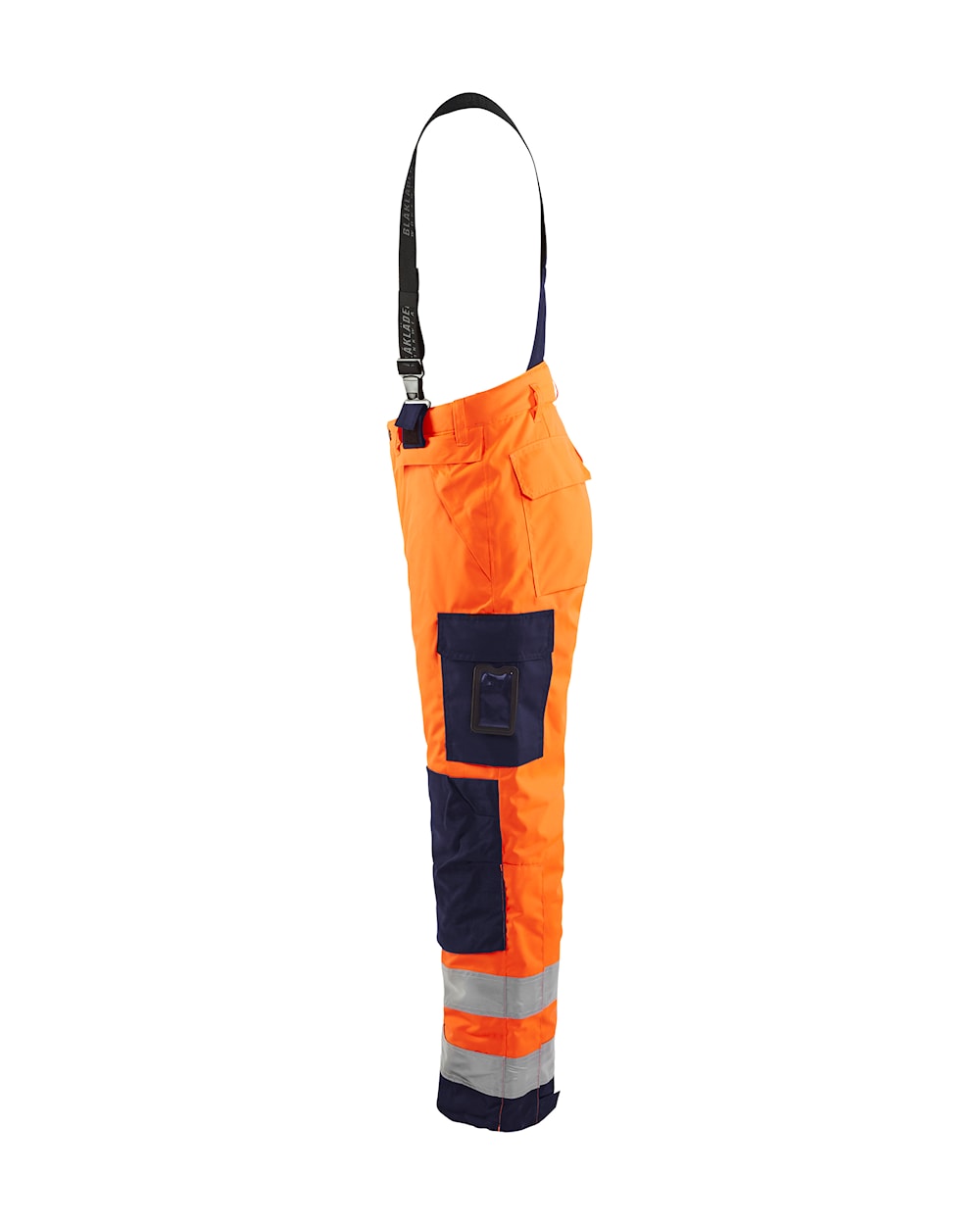High Vis Winter Latzhose