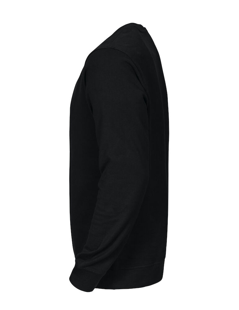 2124 RUNDHALS SWEATSHIRT 99 schwarz XS 2124 RUNDHALS SWEATSHIRT 99 schwarz XS
