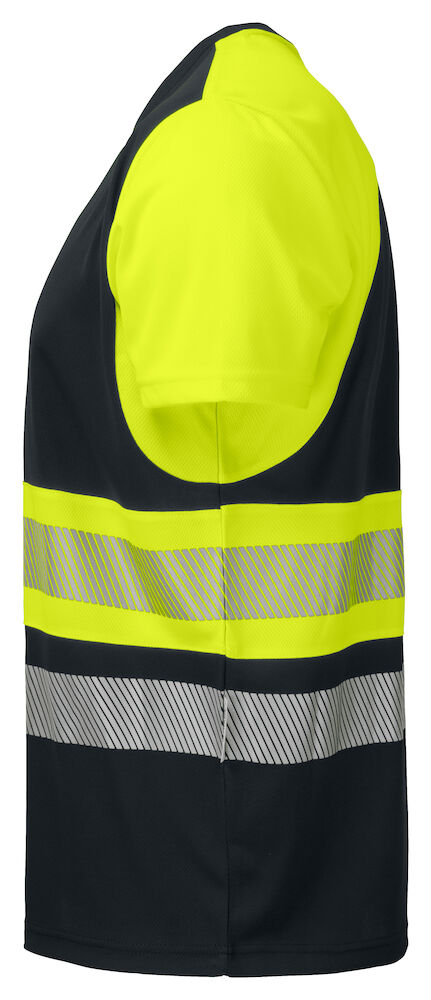 6020 T-SHIRT EN ISO 20471 KLASSE 1 11 gelb/schwarz hv 4XL 6020 T-SHIRT EN ISO 20471 KLASSE 1 11 gelb/schwarz hv 4XL