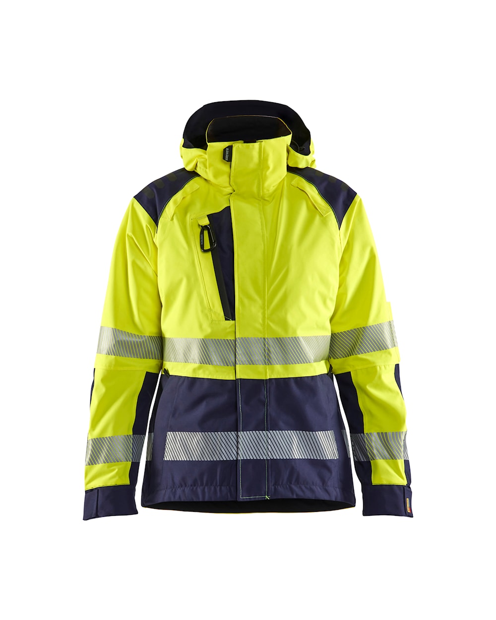 High Vis Gelb/Marineblau