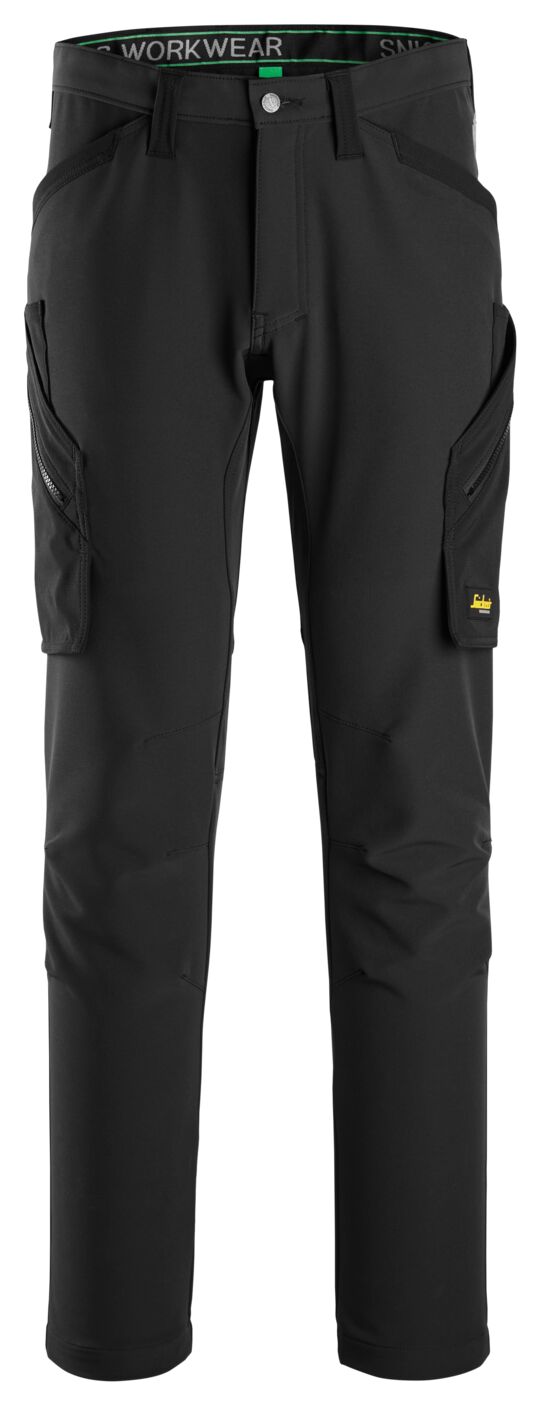 Vollstretchhose ohne Knietaschen Vollstretchhose ohne Knietaschen