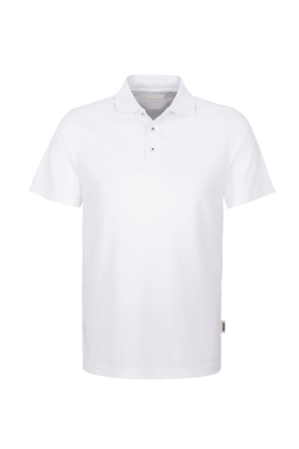 Hakro Poloshirt COOLMAX 001-weiss XS