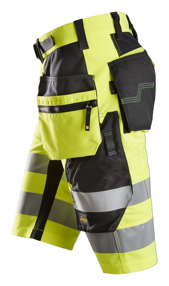 High-Vis Shorts+ Holstertaschen, Klasse 1 High-Vis Shorts+ Holstertaschen, Klasse 1