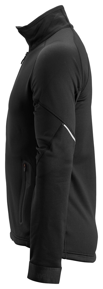 Polartec® Power Stretch® 2.0 Stretch-Fleece Arbeitsjacke mit durchgehendem Reißverschluss Polartec® Power Stretch® 2.0 Stretch-Fleece Arbeitsjacke mit durchgehendem Reißverschluss