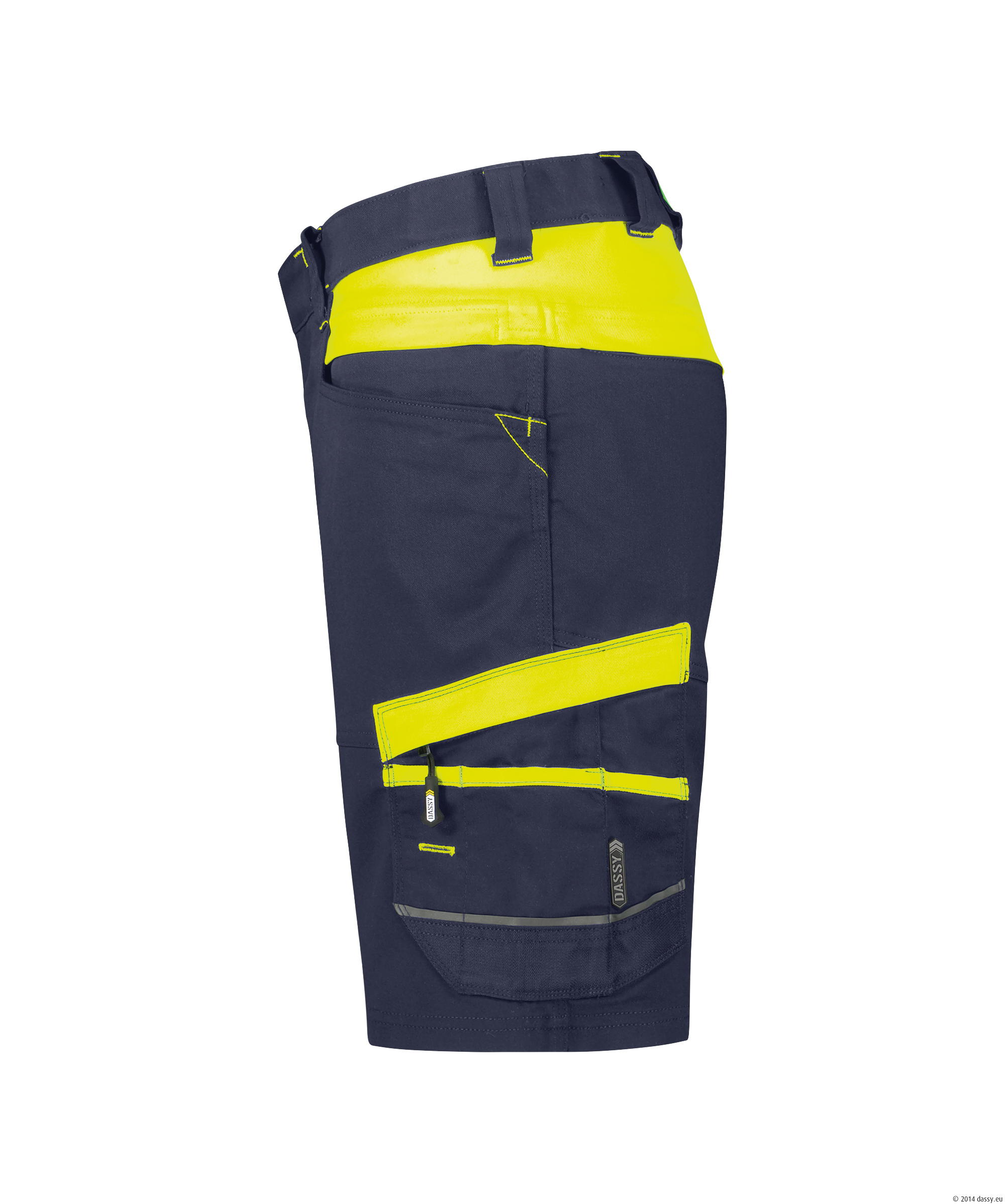 DASSY® Manilla Women 6895-nachtblau-neongelb 34 DASSY® Manilla Women 6895-nachtblau-neongelb 34