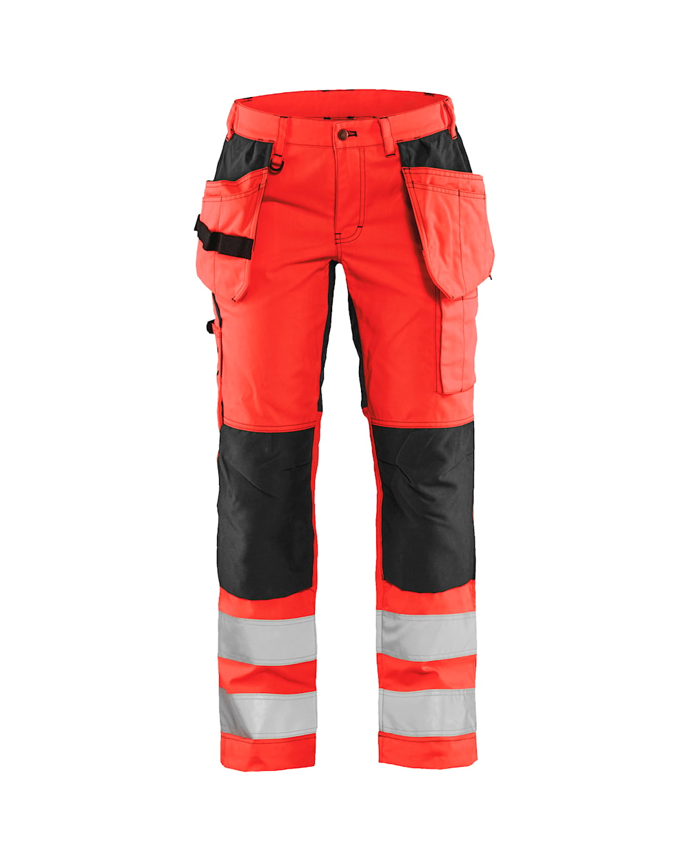 High Vis Rot/Schwarz