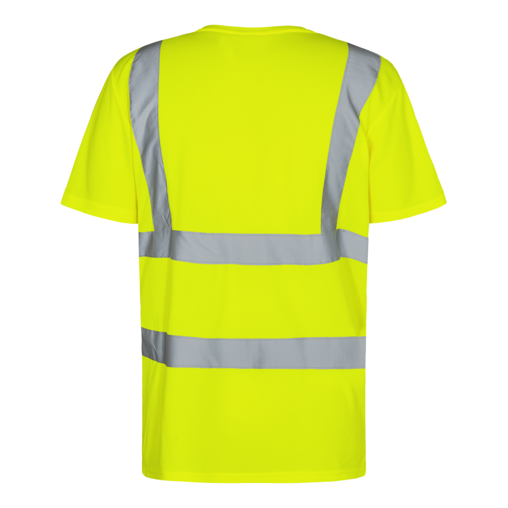 F. Engel Safety Warn-T-Shirt mit Brusttasche F. Engel Safety Warn-T-Shirt mit Brusttasche