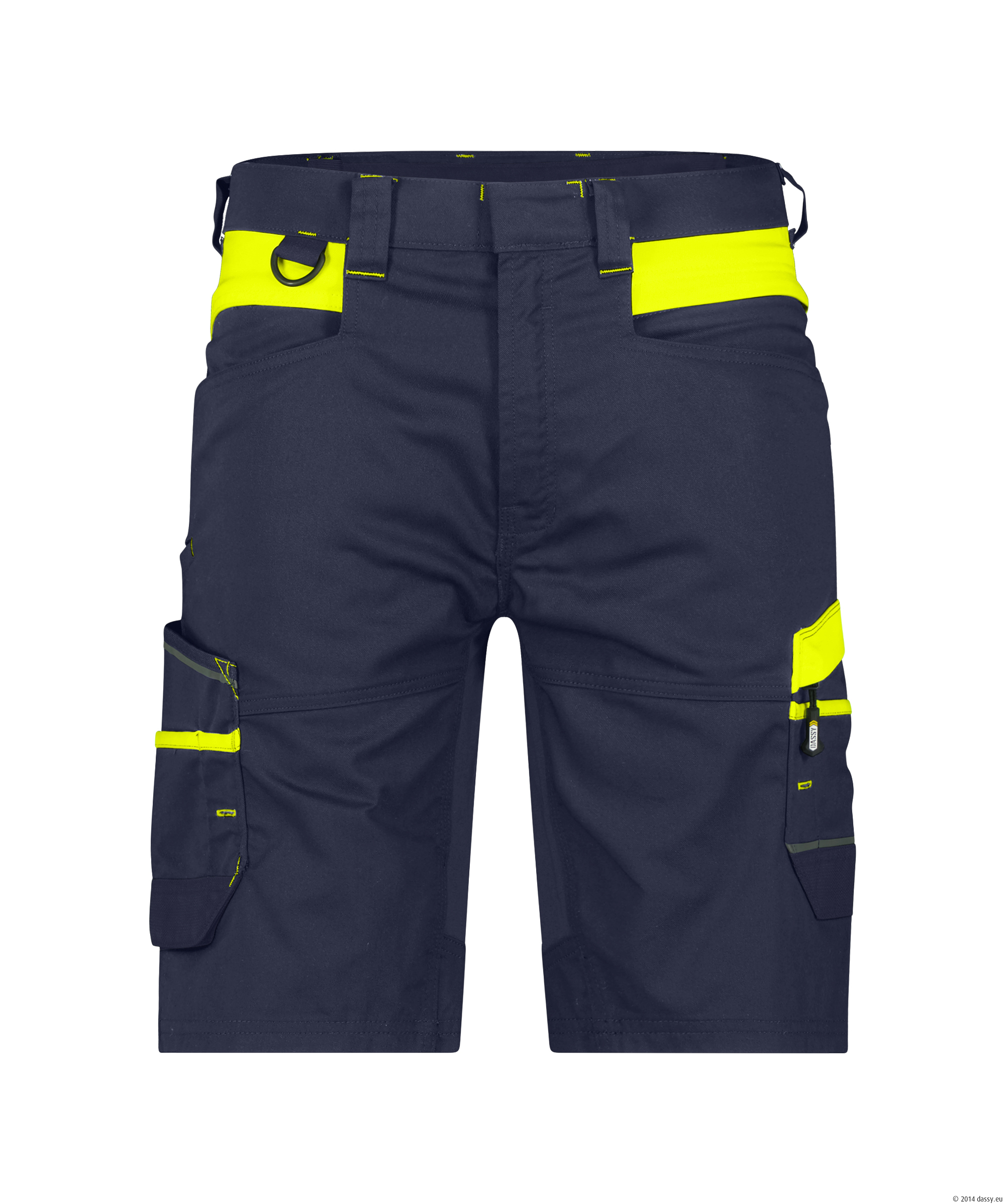 DASSY® Manilla 6895-nachtblau-neongelb 36 DASSY® Manilla 6895-nachtblau-neongelb 36