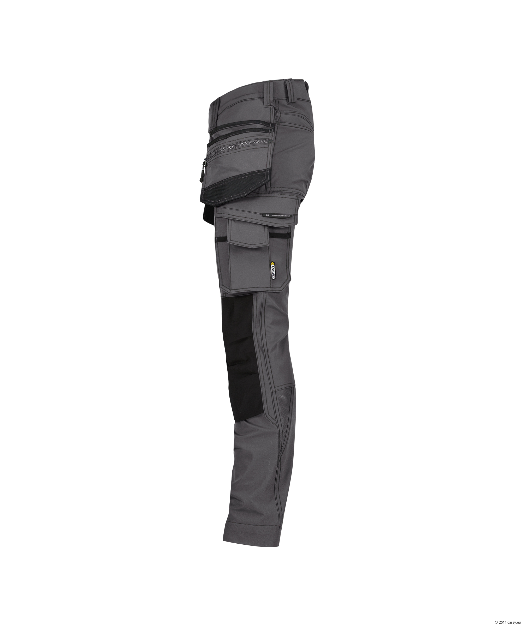 DASSY® Matrix 6479-anthrazitgrau-schwarz Minus, 40 DASSY® Matrix 6479-anthrazitgrau-schwarz Minus, 40