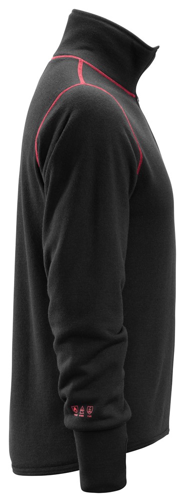Wollfrottee-Arbeitsjacke Wollfrottee-Arbeitsjacke