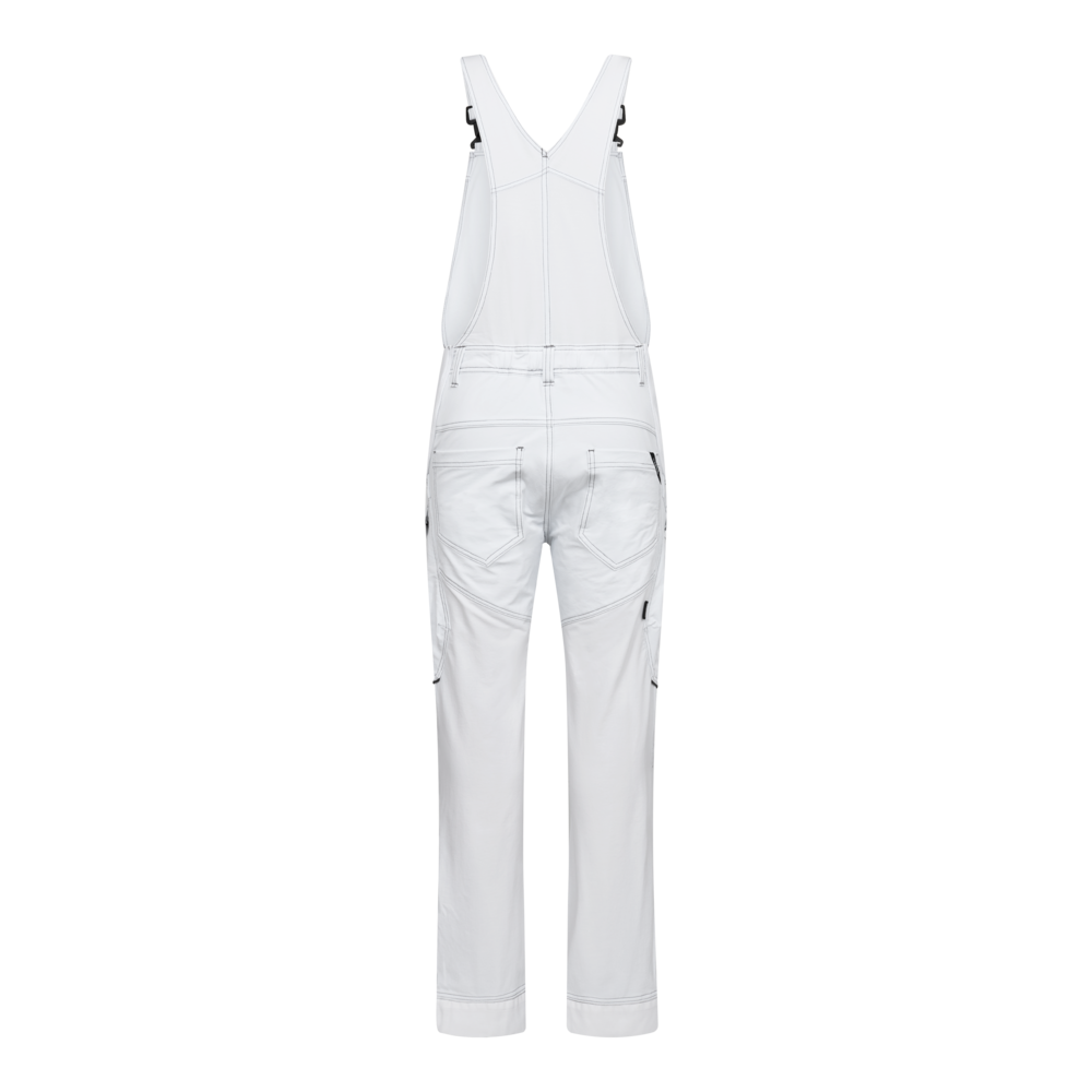 F. Engel X-treme 4-Wege-Stretch Latzhose 3 weiss CH36, Standard F. Engel X-treme 4-Wege-Stretch Latzhose 3 weiss CH36, Standard