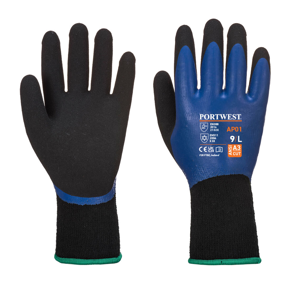 Portwest Thermo Pro Latex-Handschuhe