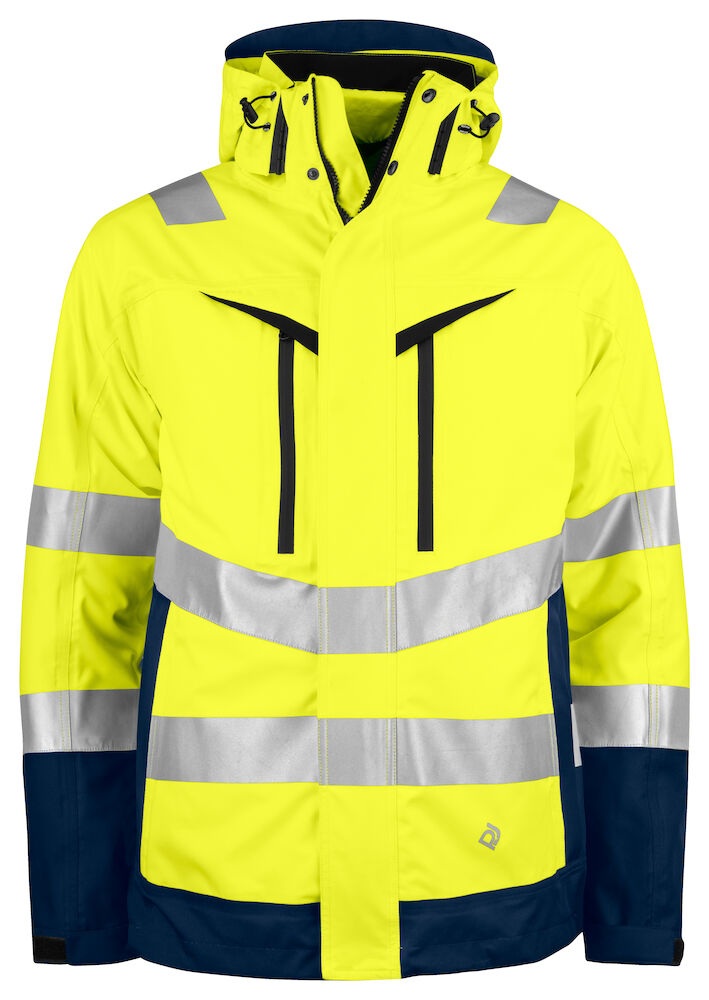 6445 WIND- UND WASSERDICHTER PARKA 3-IN-1 EN ISO 20471 KLASSE 3/2 10 gelb/marine hv XS 6445 WIND- UND WASSERDICHTER PARKA 3-IN-1 EN ISO 20471 KLASSE 3/2 10 gelb/marine hv XS