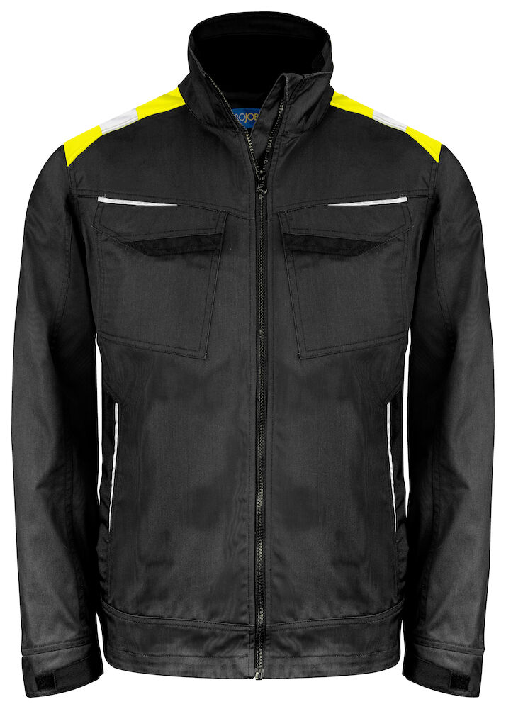 5427 JACKE MIT KONTRASTELEMENTEN