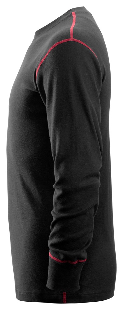 Langarm-Rundhalsshirt Langarm-Rundhalsshirt
