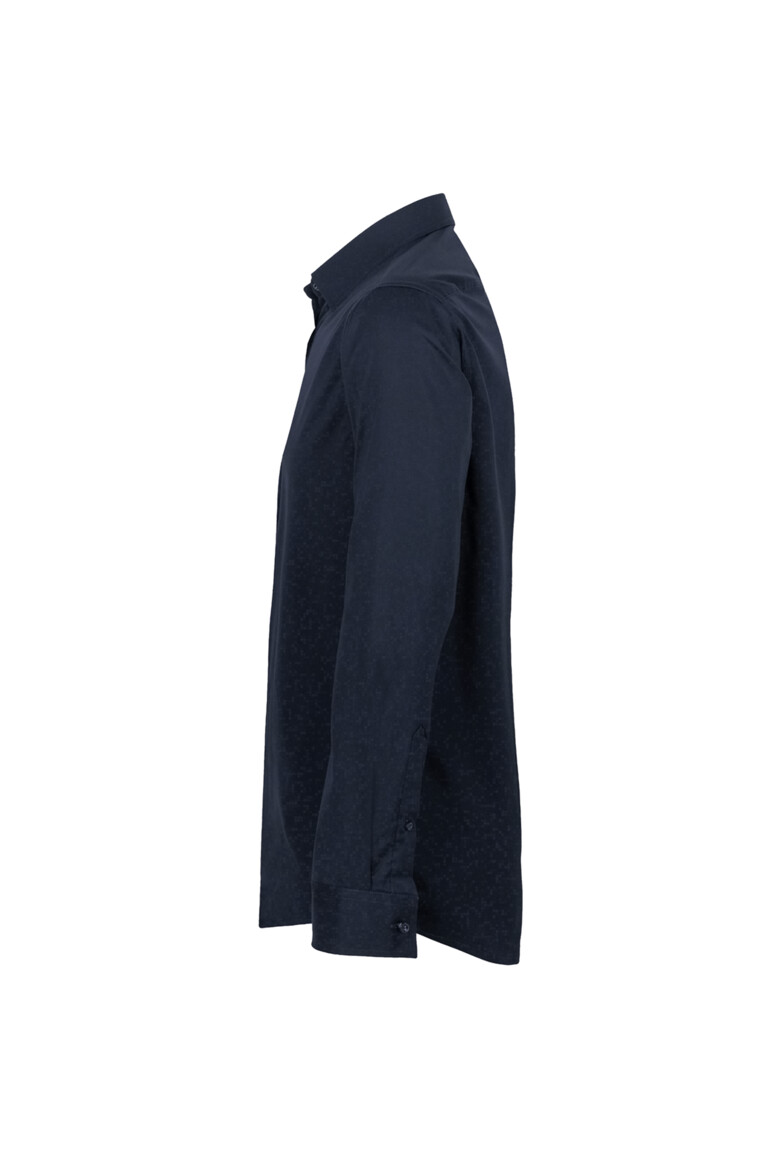 Hakro Langarm-Hemd Mikralinar 034-tinte XS Hakro Langarm-Hemd Mikralinar 034-tinte XS