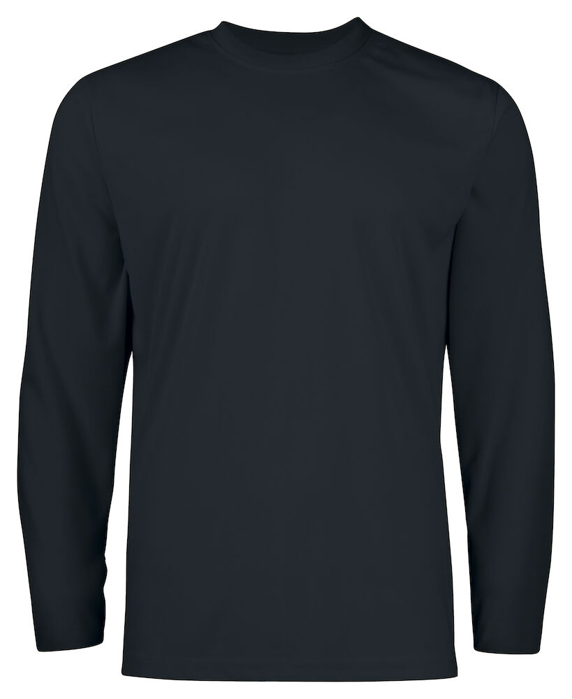 2017 LANGARM T-SHIRT 99 schwarz XS 2017 LANGARM T-SHIRT 99 schwarz XS
