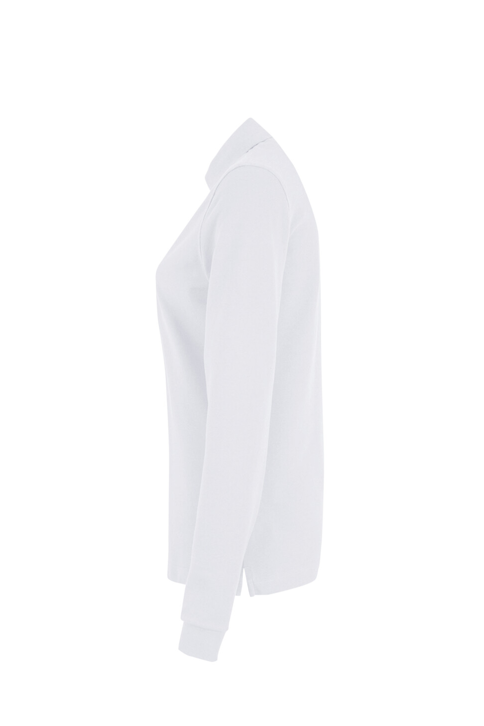Hakro Damen Longsleeve-Poloshirt Mikralinar 001-weiss XS Hakro Damen Longsleeve-Poloshirt Mikralinar 001-weiss XS