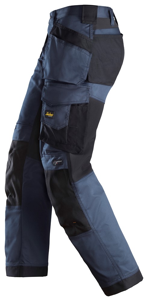 Stretch Loose Fit-Arbeitshose mit Holstertaschen Stretch Loose Fit-Arbeitshose mit Holstertaschen
