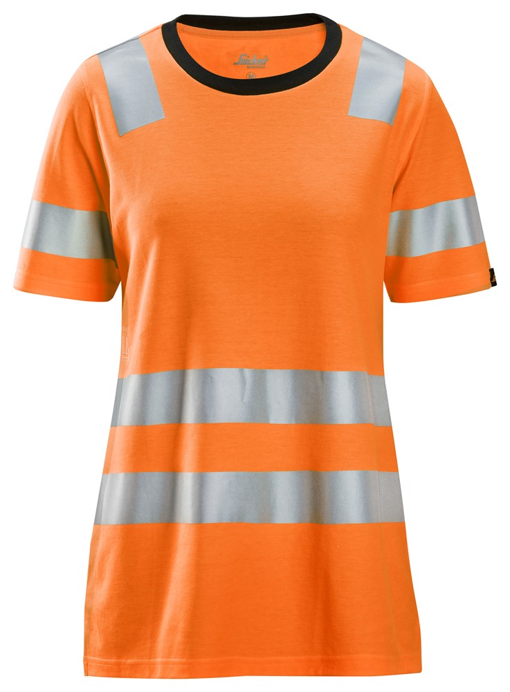High-VIS, Damen-T-Shirt, Warnschutzklasse 2 High-VIS, Damen-T-Shirt, Warnschutzklasse 2
