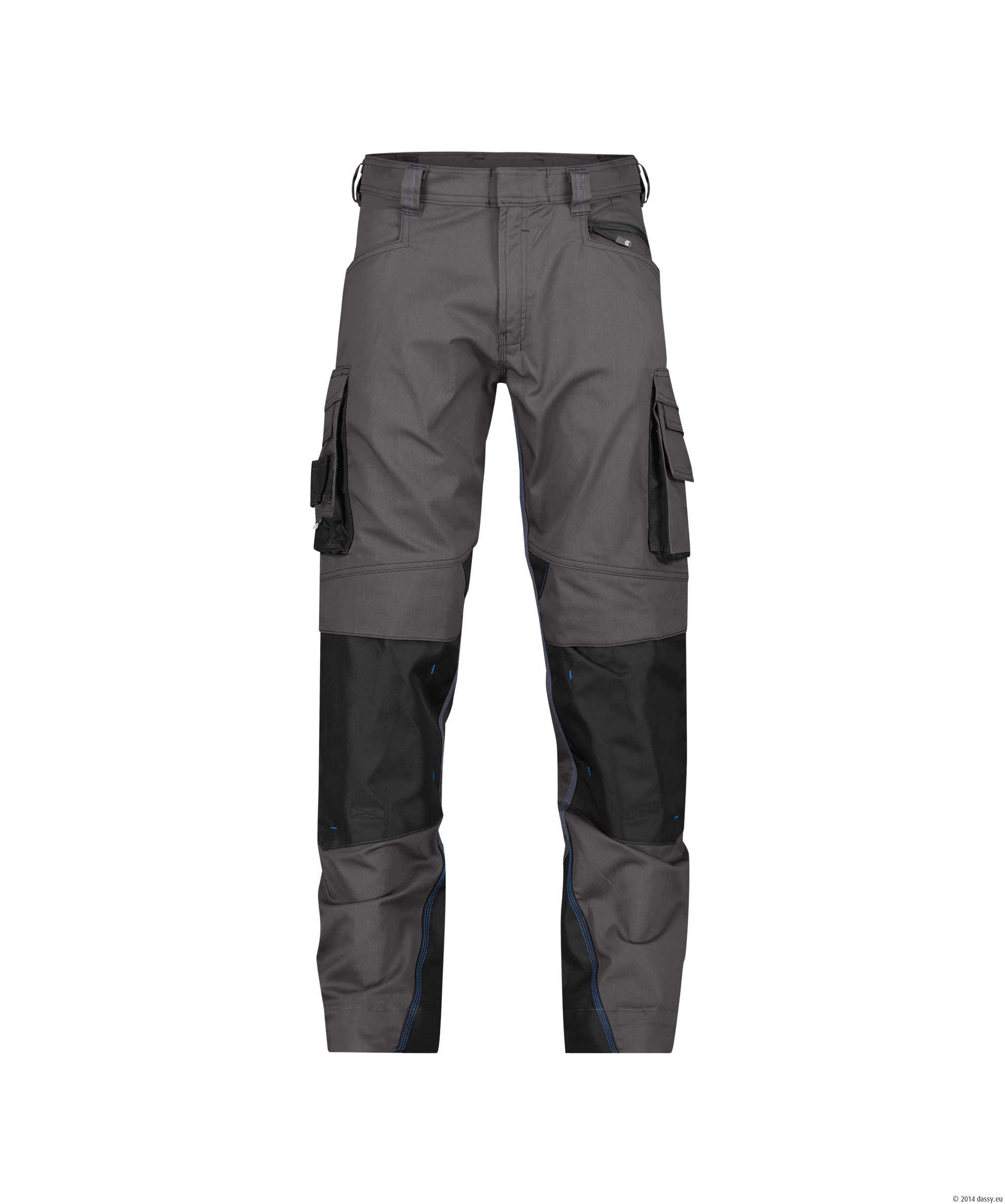 DASSY® Nova 6479-anthrazitgrau-schwarz Minus, 40 DASSY® Nova 6479-anthrazitgrau-schwarz Minus, 40