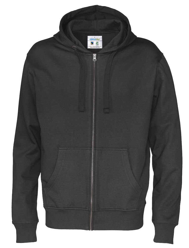 Full Zip Hood Man