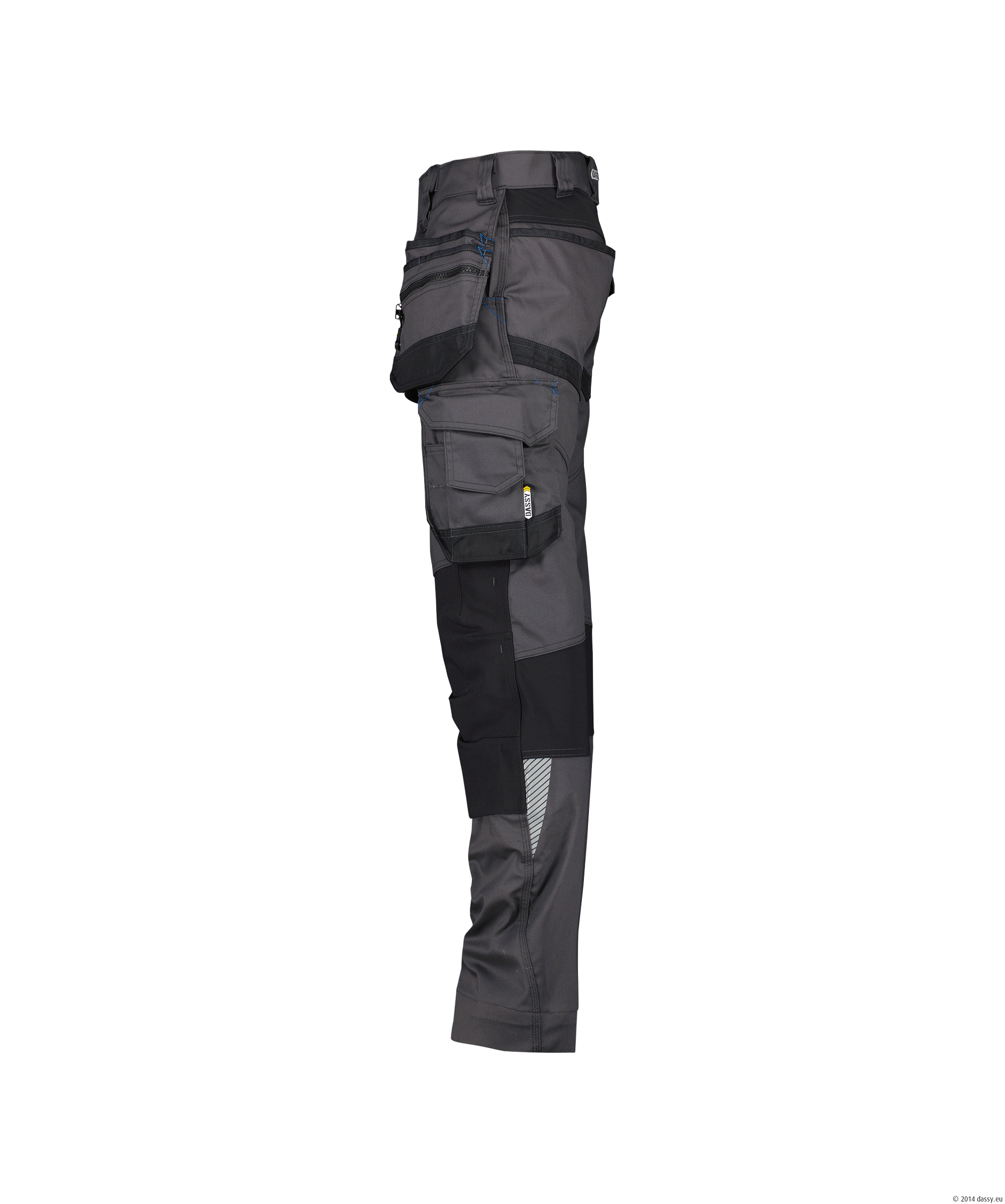 DASSY® FLUX 6479-anthrazitgrau-schwarz Minus, 40 DASSY® FLUX 6479-anthrazitgrau-schwarz Minus, 40