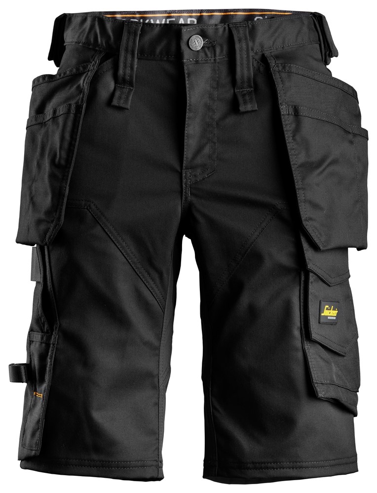 Damen-Stretchshorts mit Holstertaschen Damen-Stretchshorts mit Holstertaschen