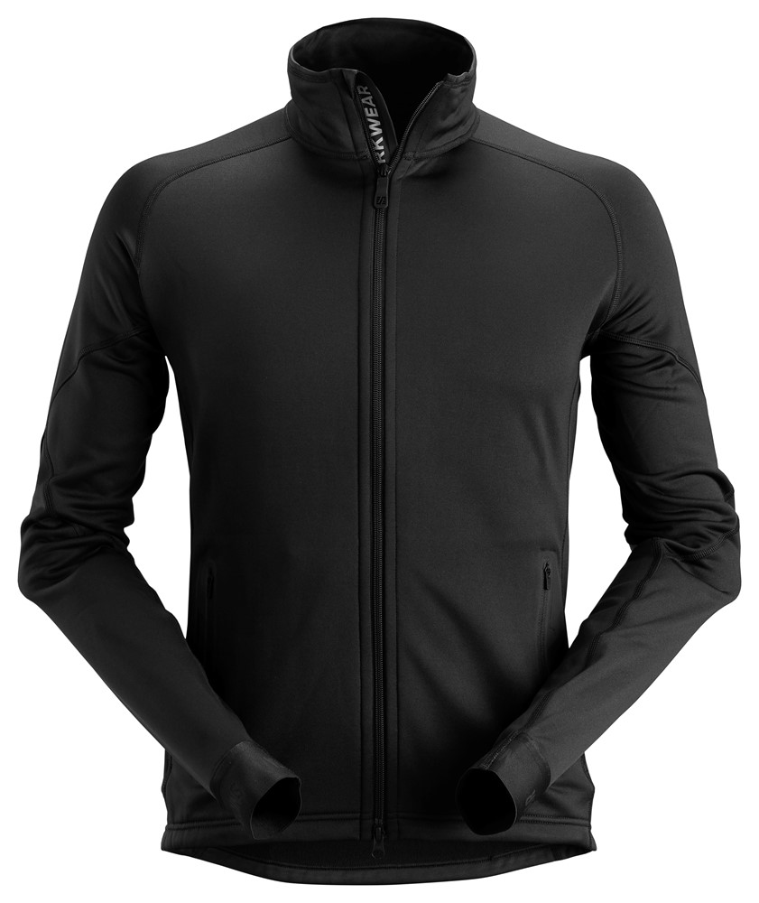 Polartec® Power Stretch® 2.0 Stretch-Fleece Arbeitsjacke mit durchgehendem Reißverschluss