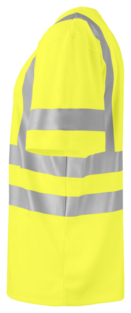 6030 T-SHIRT EN ISO 20471 KLASSE 2/3 10 gelb 4XL 6030 T-SHIRT EN ISO 20471 KLASSE 2/3 10 gelb 4XL