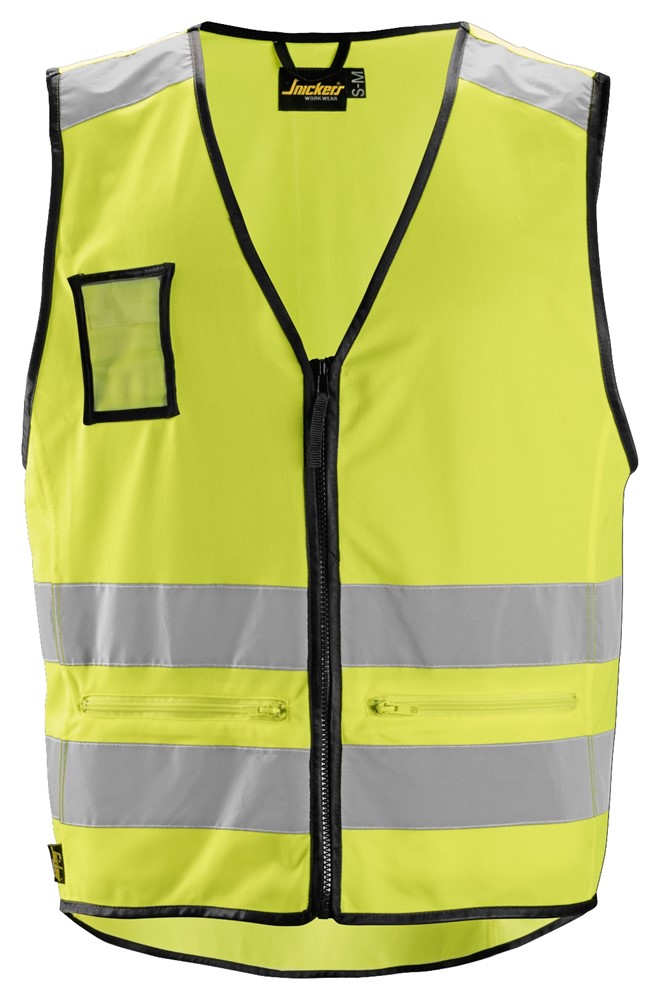 High-Vis Arbeitsweste, Klasse 2 High-Vis Arbeitsweste, Klasse 2
