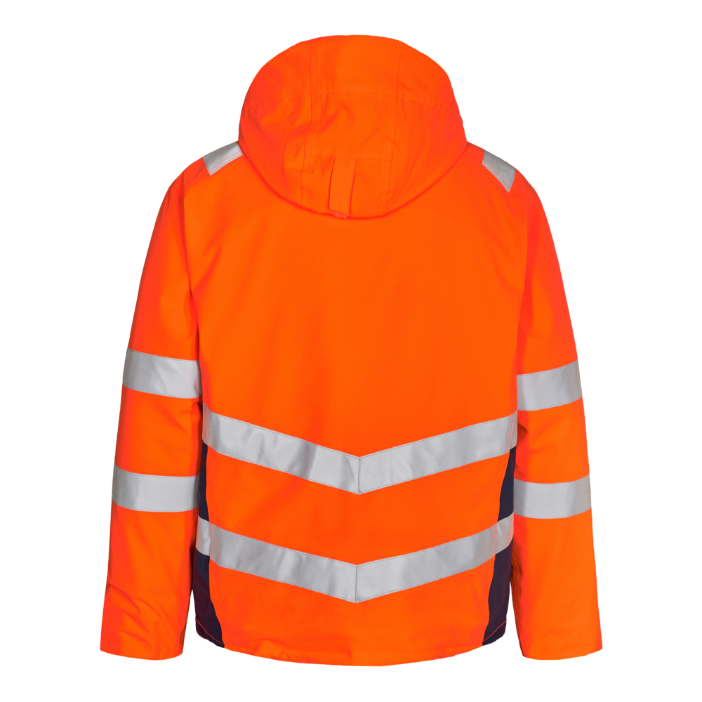 F. Engel Safety Warn-Winterjacke Orange