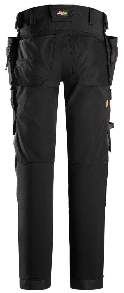 4-Wege-Stretchhose mit Holstertaschen 4-Wege-Stretchhose mit Holstertaschen
