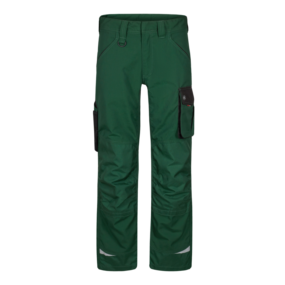 F. Engel Galaxy Arbeitshose mit Schenkeltaschen 120 grün/schwarz CH36, Standard F. Engel Galaxy Arbeitshose mit Schenkeltaschen 120 grün/schwarz CH36, Standard