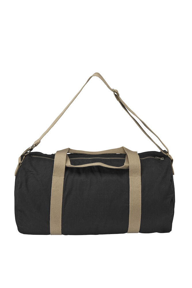 Canvas Dufflebag 990 black ONE SIZE Canvas Dufflebag 990 black ONE SIZE