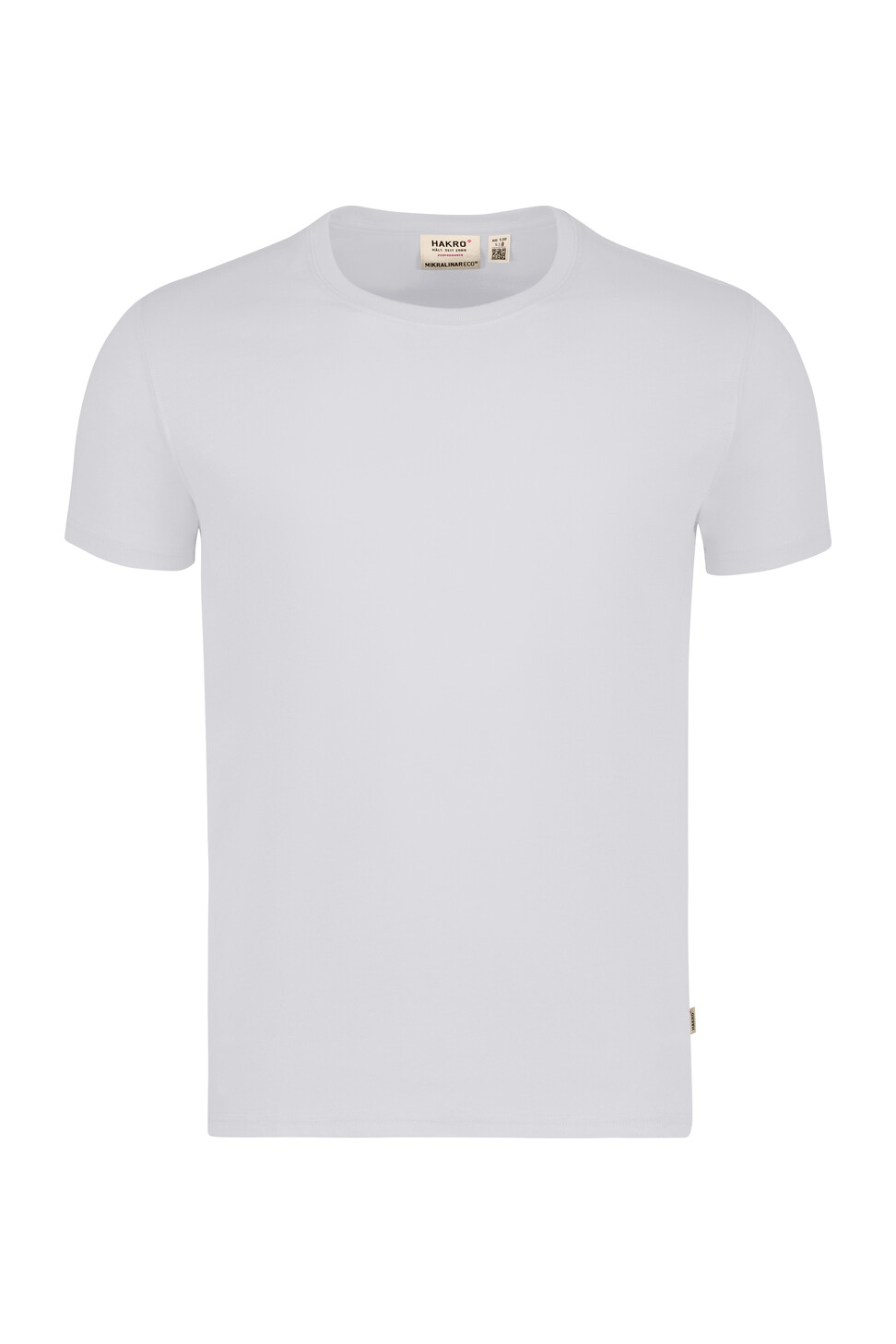 Hakro ECO GRS Mikralinar-Shirt 001-weiss 2XS Hakro ECO GRS Mikralinar-Shirt 001-weiss 2XS