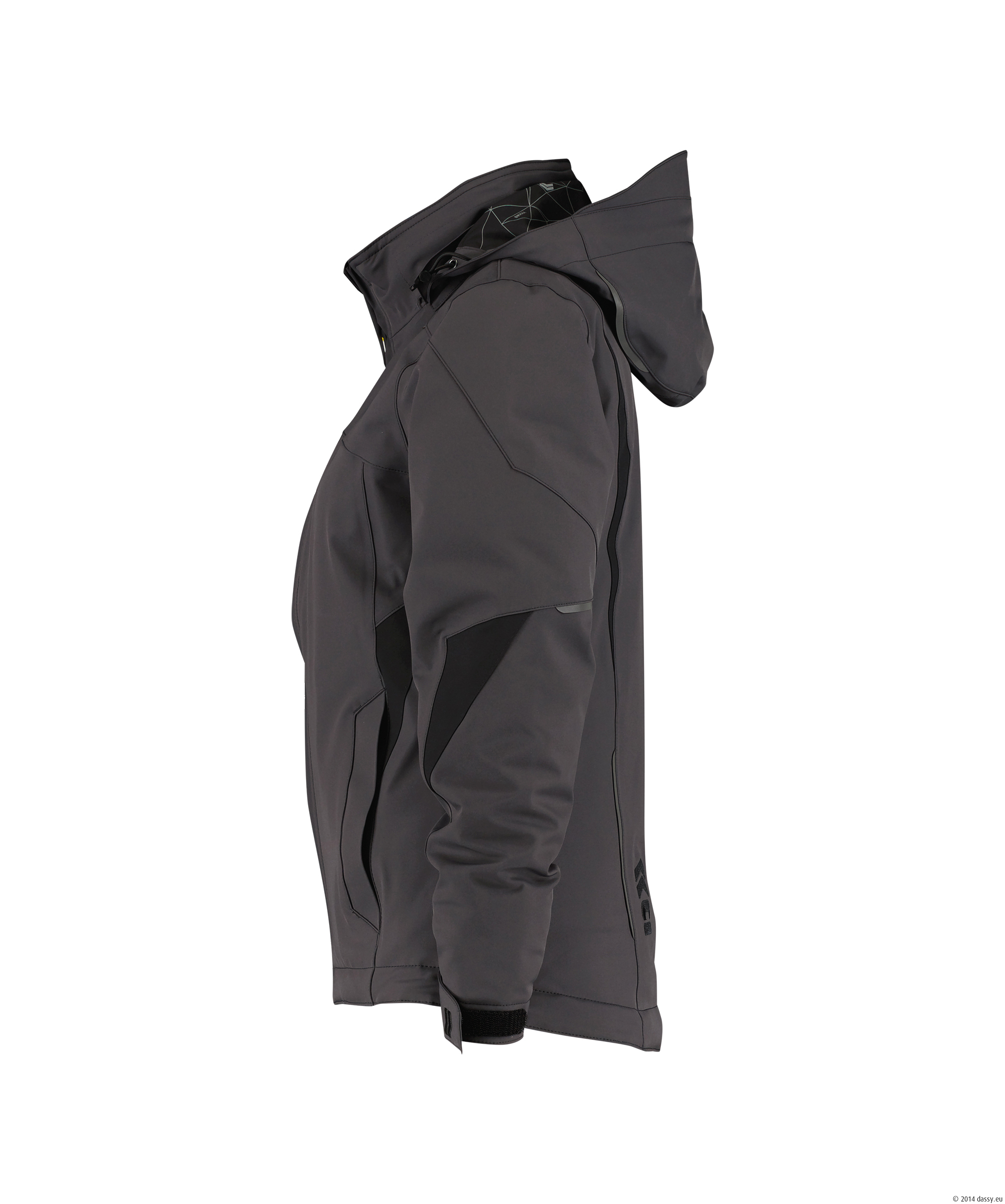 DASSY® Nordix Women 0483-anthrazitgrau XS DASSY® Nordix Women 0483-anthrazitgrau XS