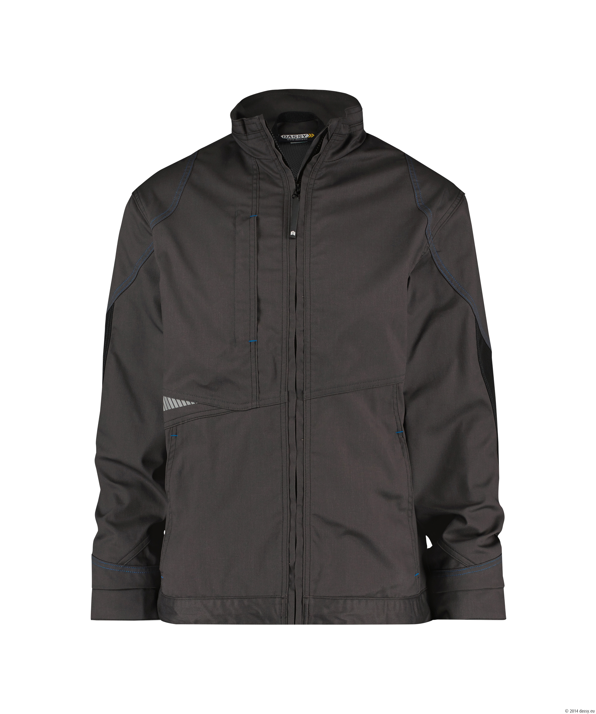DASSY® Atom 6479-anthrazitgrau-schwarz XS DASSY® Atom 6479-anthrazitgrau-schwarz XS
