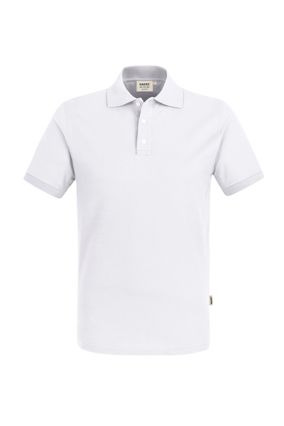 Hakro Stretch-Poloshirt 001-weiss XS Hakro Stretch-Poloshirt 001-weiss XS