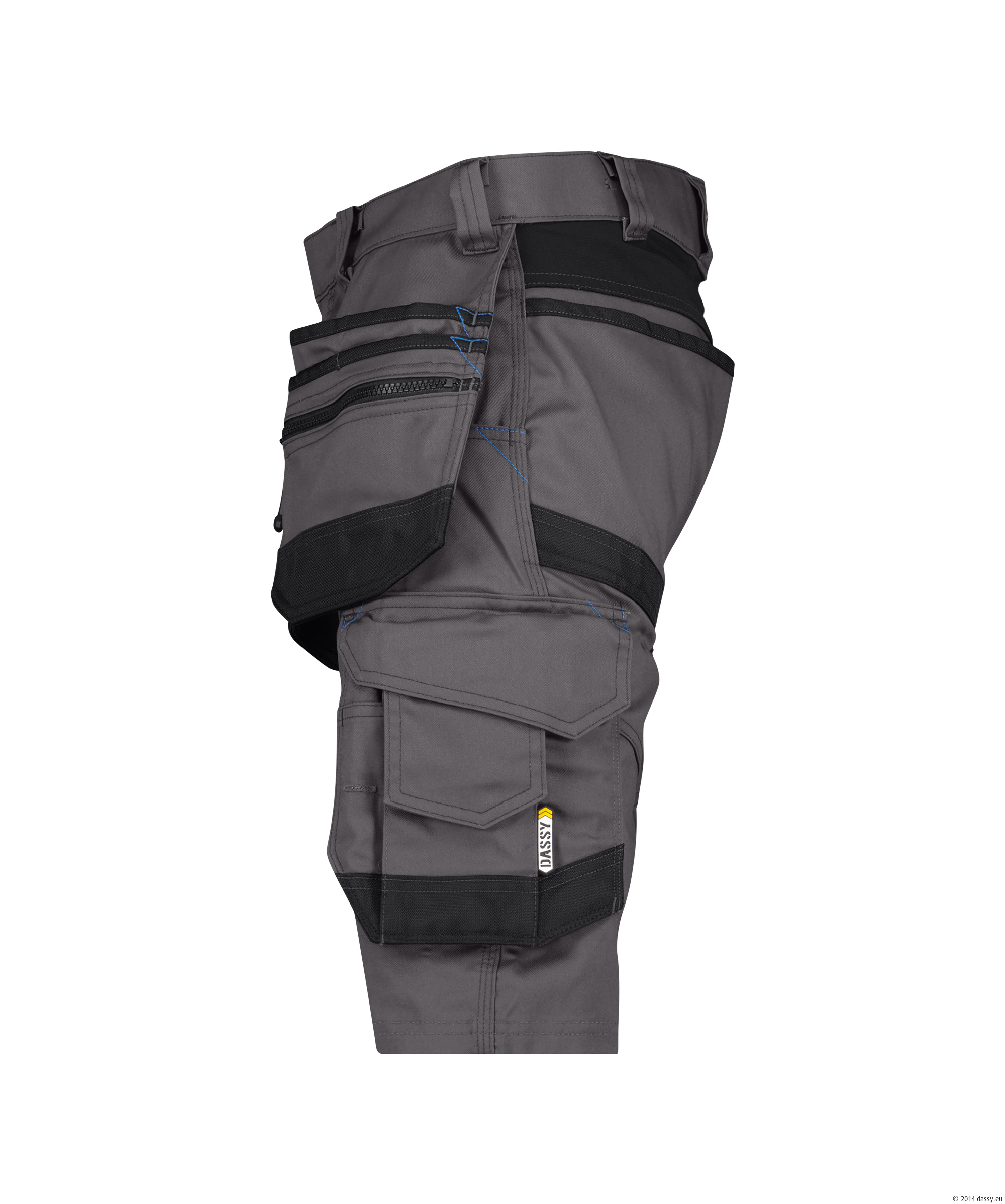 DASSY® Trix 6479-anthrazitgrau-schwarz 36 DASSY® Trix 6479-anthrazitgrau-schwarz 36