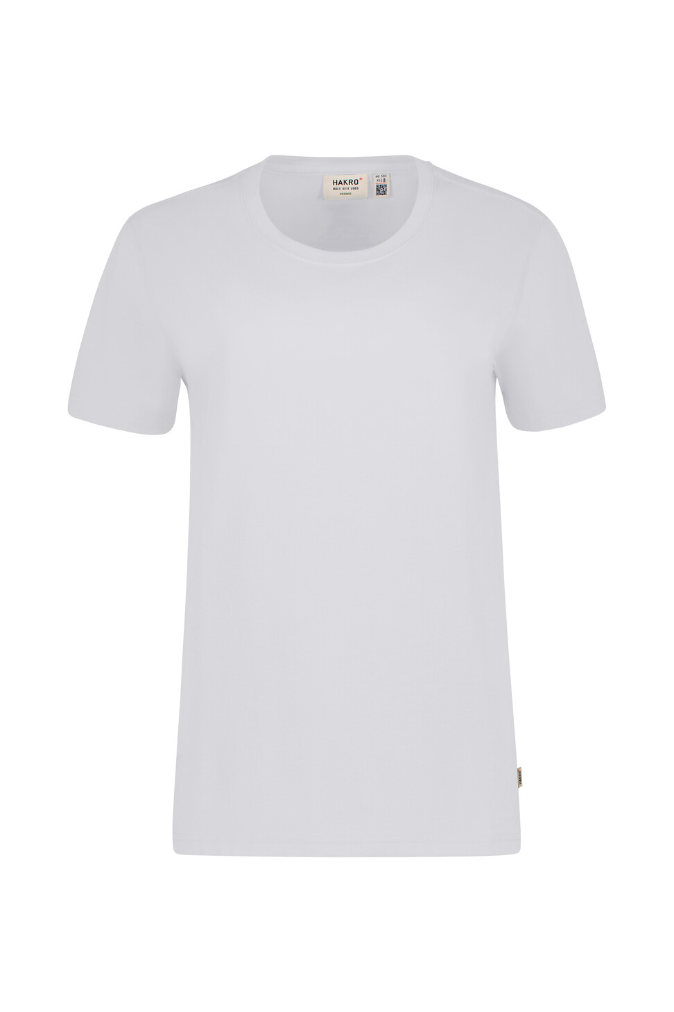 Hakro T-Shirt Bio-Baumwolle 001-weiss 2XS