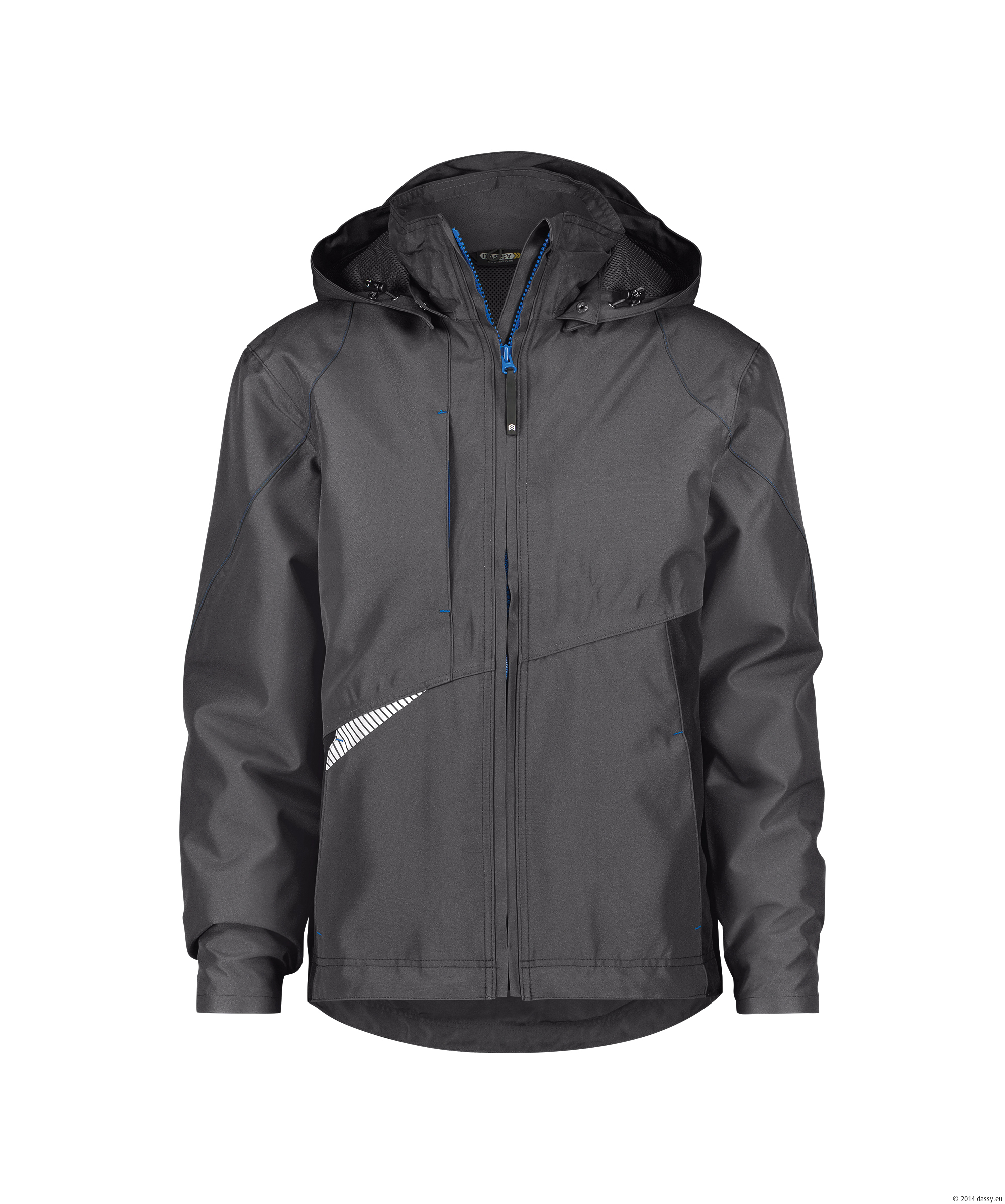 DASSY® Hyper 6479-anthrazitgrau-schwarz XS DASSY® Hyper 6479-anthrazitgrau-schwarz XS