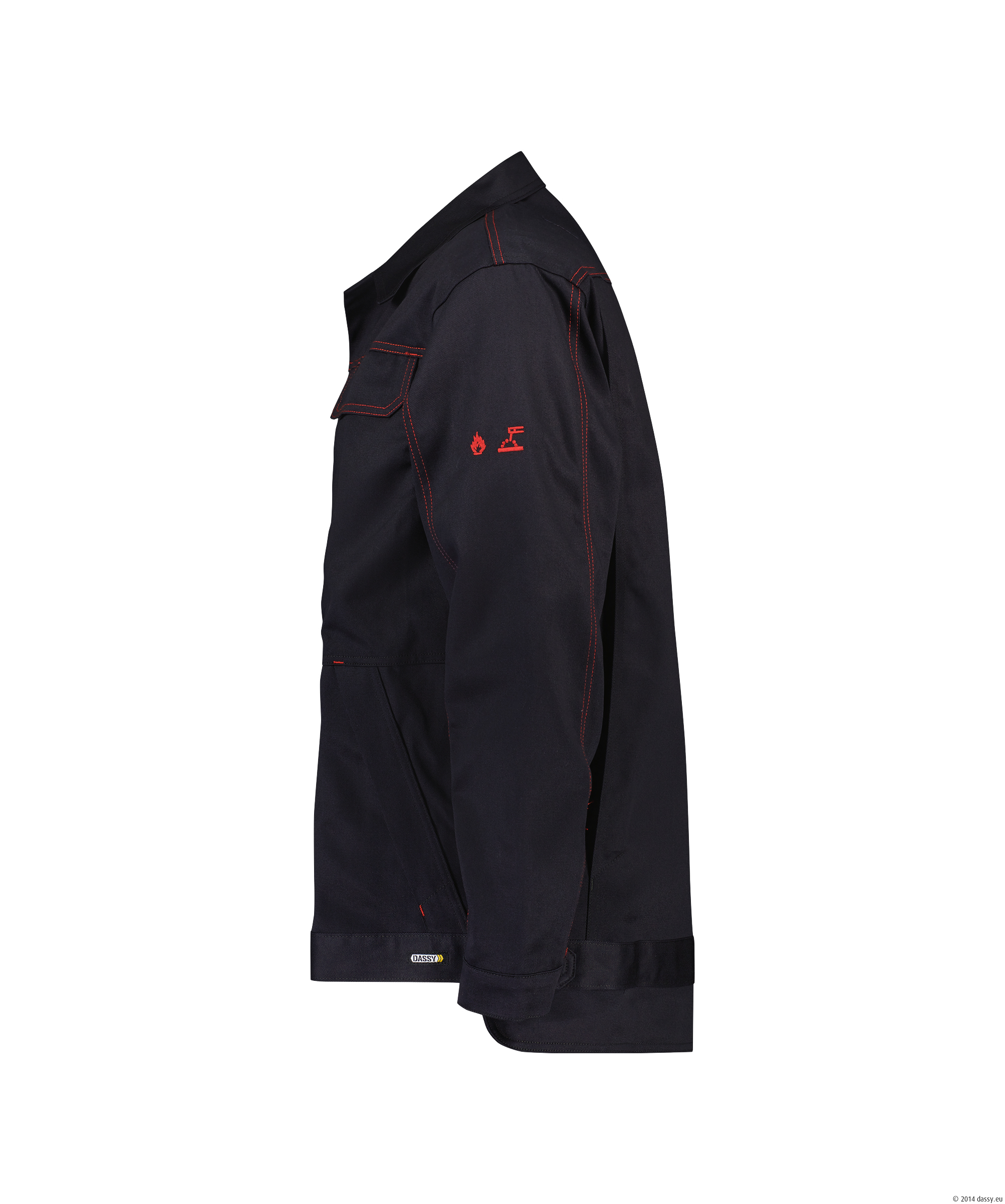 DASSY® Montana FLAMMHEMMENDE ARBEITSJACKE DASSY® Montana FLAMMHEMMENDE ARBEITSJACKE
