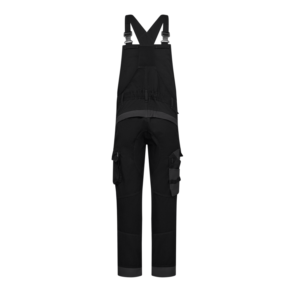 F. Engel X-treme Stretch Latzhose 2079 schwarz/anthrazit CH36, Standard F. Engel X-treme Stretch Latzhose 2079 schwarz/anthrazit CH36, Standard